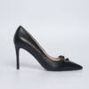 KM001-1.jpg Handcrafted Black Leather High Heel Pumps | Luxury Designer Shoes – Kaimoo Shoes