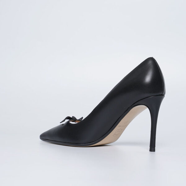 KM001-4.jpg Handcrafted Black Leather High Heel Pumps | Luxury Designer Shoes – Kaimoo Shoes