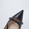 KM001-5.jpg Handcrafted Black Leather High Heel Pumps | Luxury Designer Shoes – Kaimoo Shoes