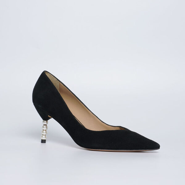 KM003-2.jpg Thin Heel Luxury Women's Shoes - Custom High-End Footwear Manufacturer