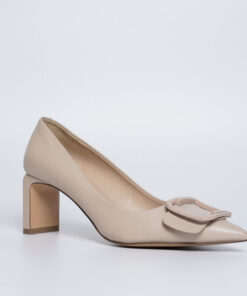 Designer Buckle Women’s Shoes - Custom Handmade Footwear