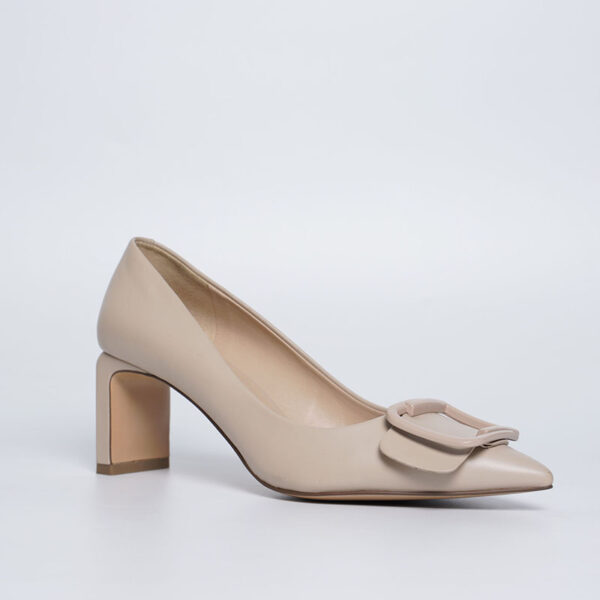 Designer Buckle Women’s Shoes - Custom Handmade Footwear