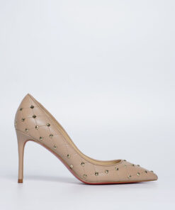 Luxury Studded Pointy Heel Dress Shoes - Custom Designer Footwear