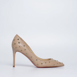 Elegant Studded Pointed Toe High Heels - Custom Women's Shoes.jpg Luxury Studded Pointy Heel Dress Shoes - Custom Designer Footwear