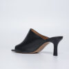 KM006-3.jpg Leather High Heel Mules for Women - Custom Designer Footwear