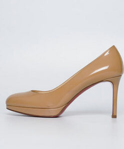 Nude Platform High Heel Pumps – Custom Women's Designer Shoes