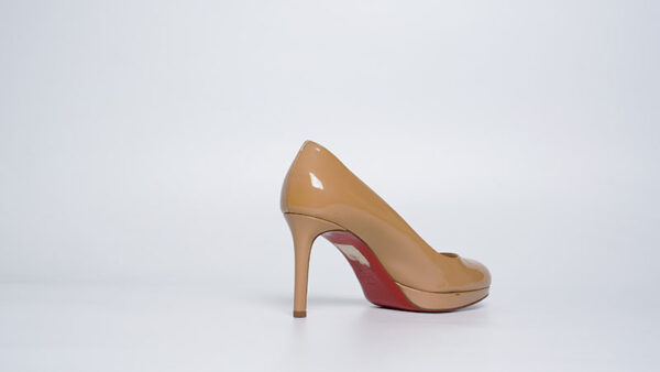 KM008-3.jpg Nude Platfrom High Heel Pump