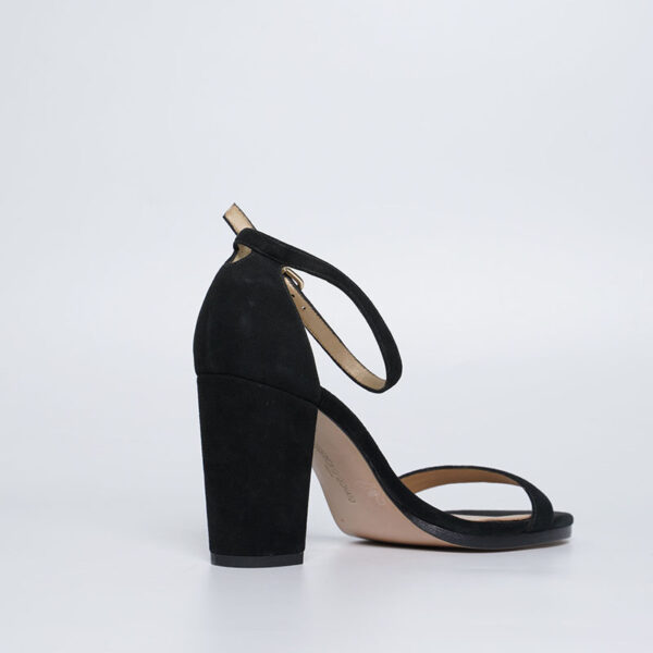 Luxury Single-Band High Heel Sandals