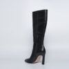 KM010-3.jpg Luxury Croco Leather High Heel Boots