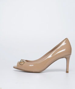 Peep Toe High Heel Sandals – Luxury Women's Custom Shoes