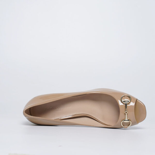 Peep Toe High Heel Sandals