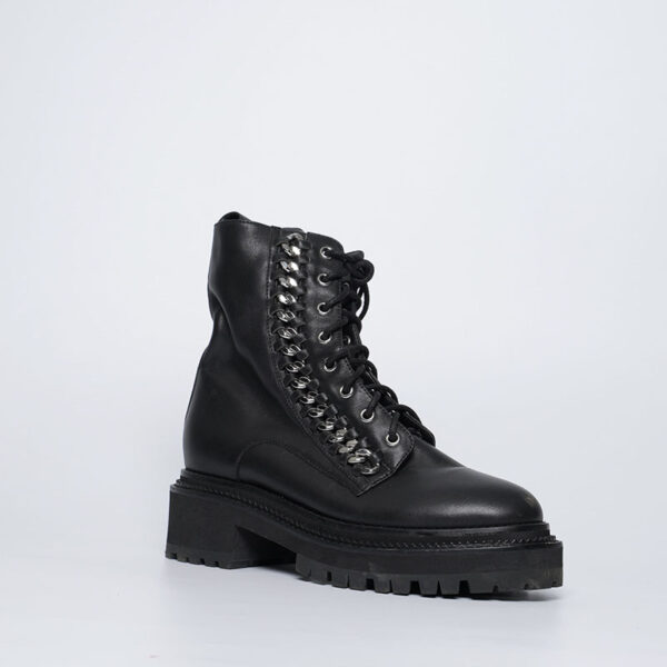KM018-2.jpg Luxury Lug Sole Combat Boots | Custom Designer Leather Boots – Kaimoo