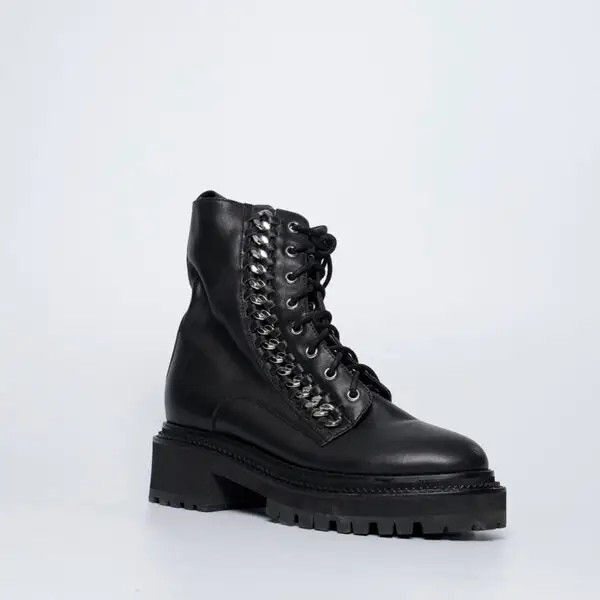 Luxury Lug Sole Combat Boots | Custom Designer Leather Boots – Kaimoo