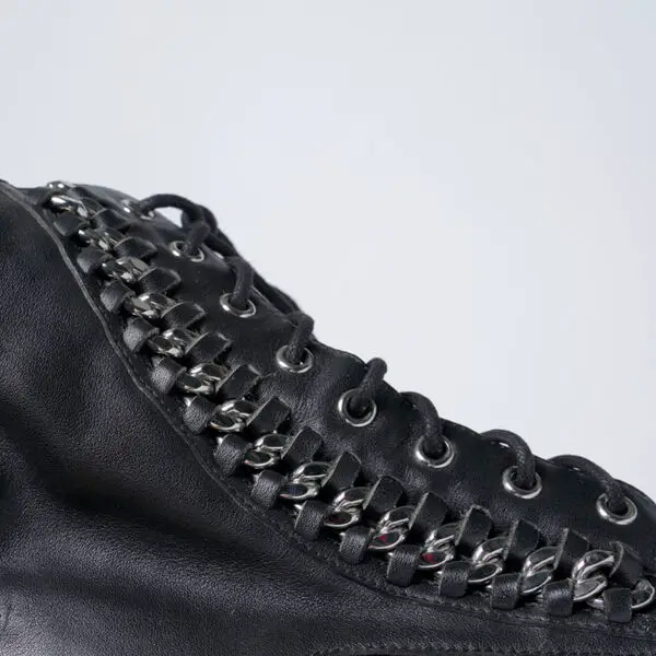 Luxury Lug Sole Combat Boots | Custom Designer Leather Boots – Kaimoo