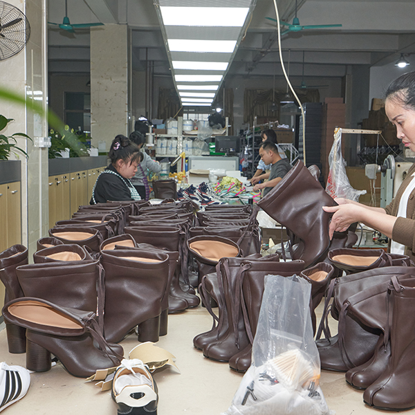 Quality control at every stage