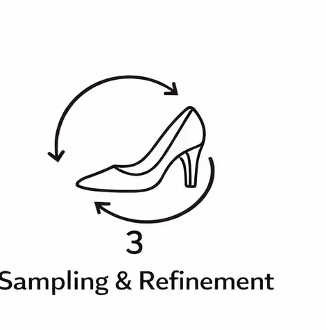 Shoe sampling and refinement process – prototype development and adjustments