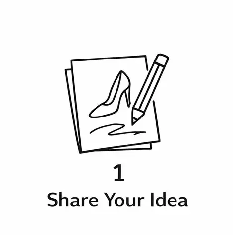 Shoe design concept sharing – first step of our OEM & ODM process