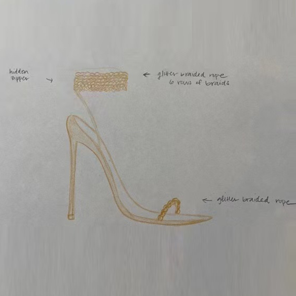 Sketches, reference images, mood boards